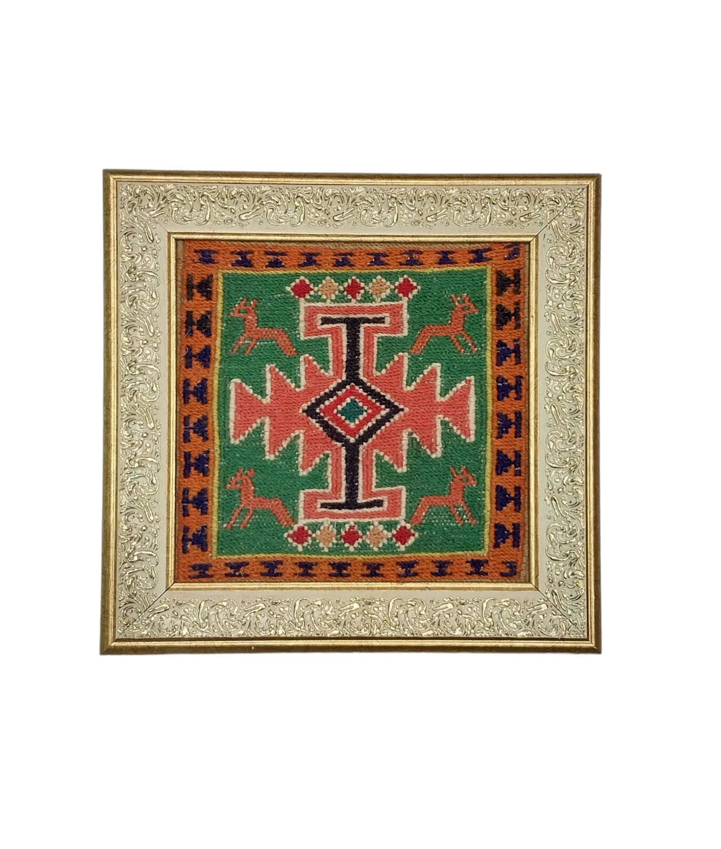 Persian Vintage Rug Wall Art