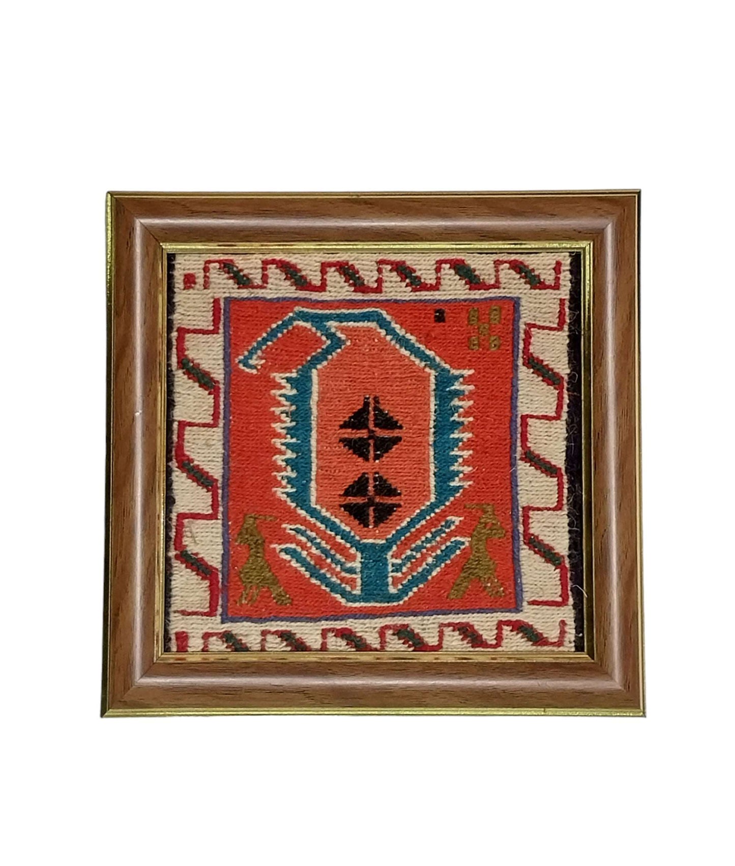 Persian Vintage Rug Wall Art