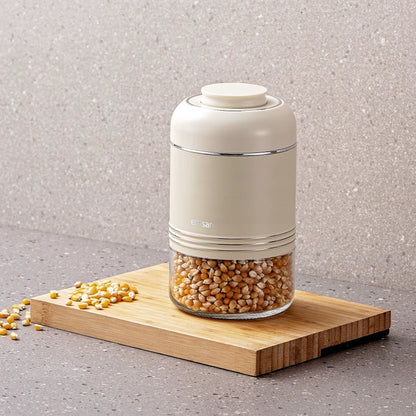 650 Ml Storage Jar Ecru