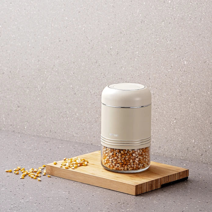 650 Ml Storage Jar Ecru