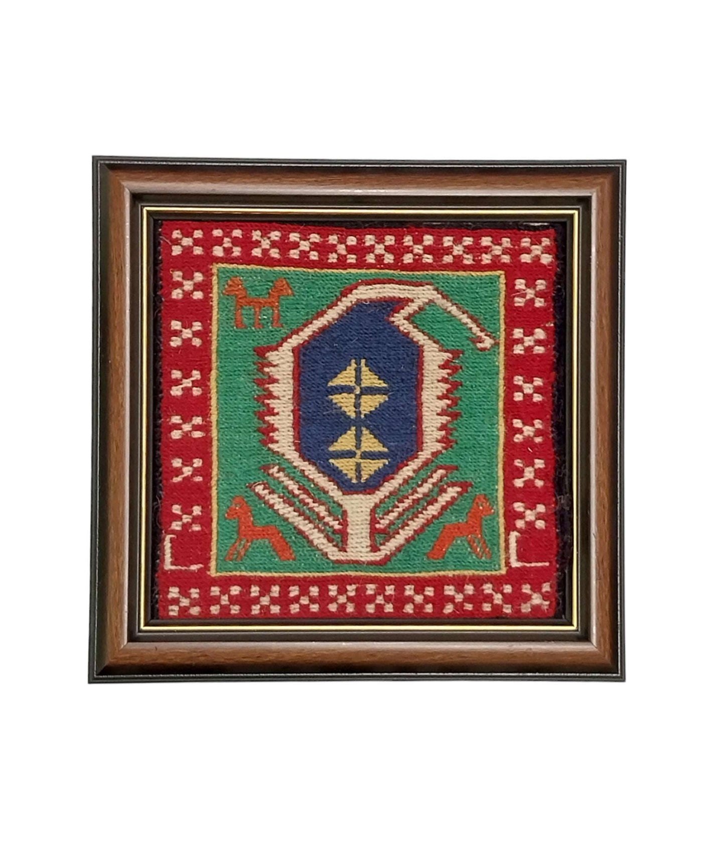 Persian Vintage Rug Wall Art