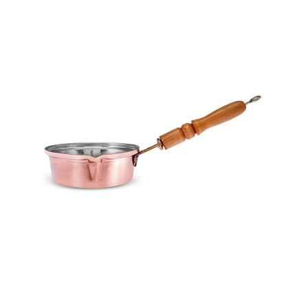 Copper Sauce Pot 12 Cm