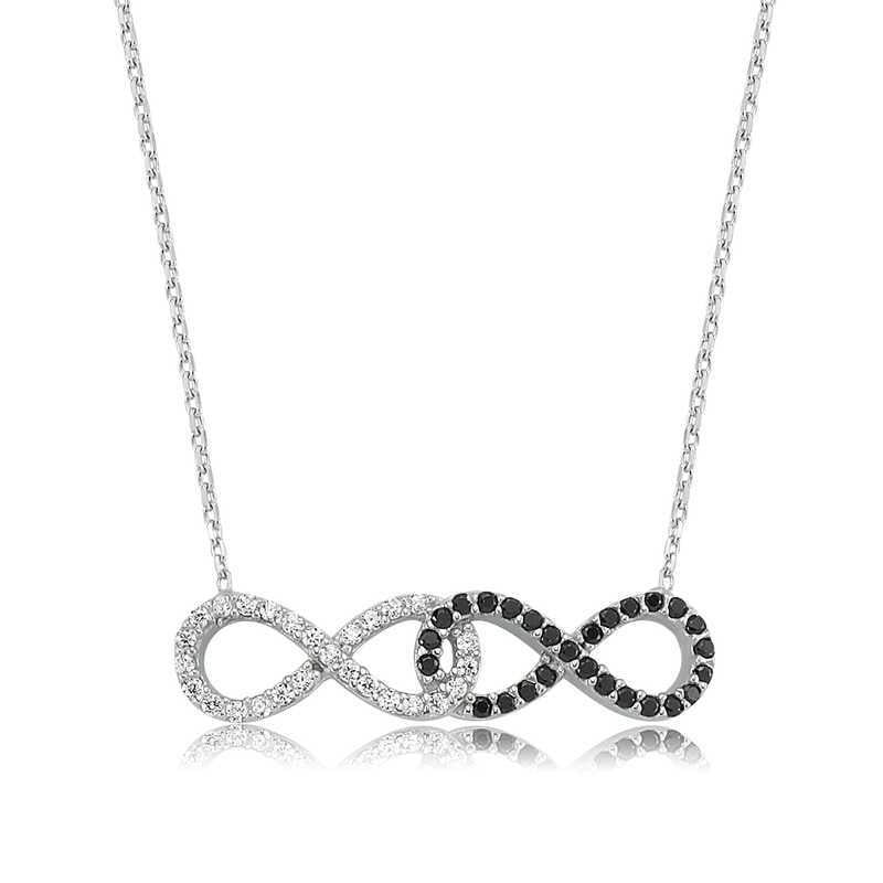 Silver Infinity Necklace