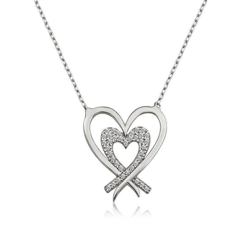 Silver Heart Necklace