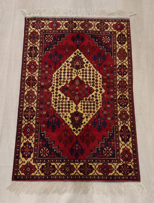 Afghan Rugs | 78cm x 120cm | Handwoven