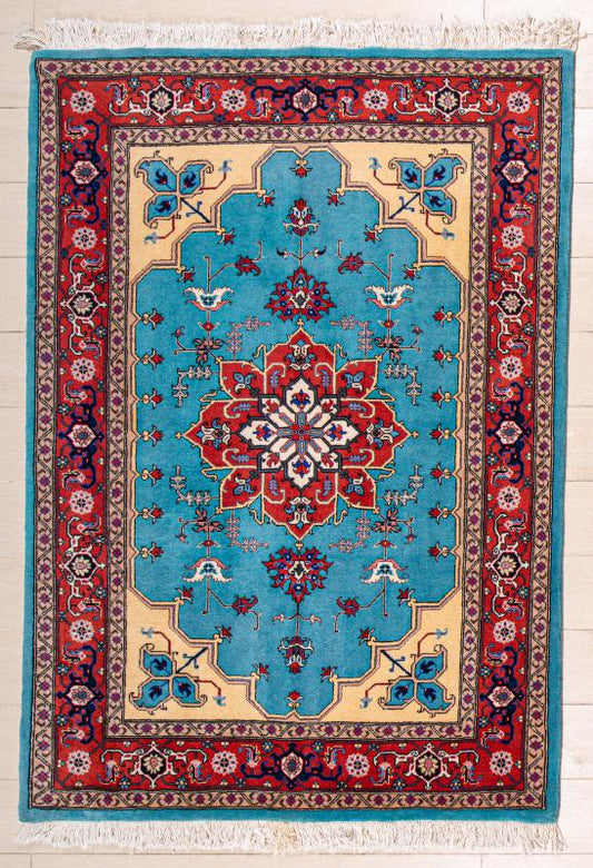 Persian Nain Rug    | 150cm x 200cm | Handwoven