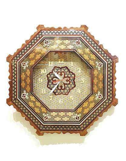 Persian Handicraft Wall Clock