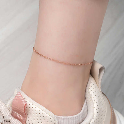 Silver Anklet