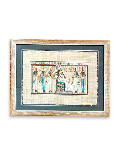 Egyptian Papyrus Painting ürününün kopyası