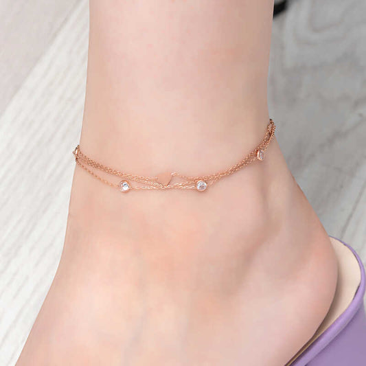 Silver Anklet