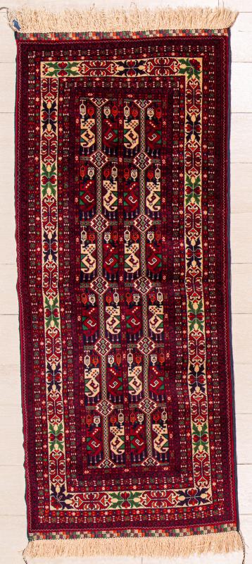 Afghan Rugs | 195cm x 83cm | Handwoven