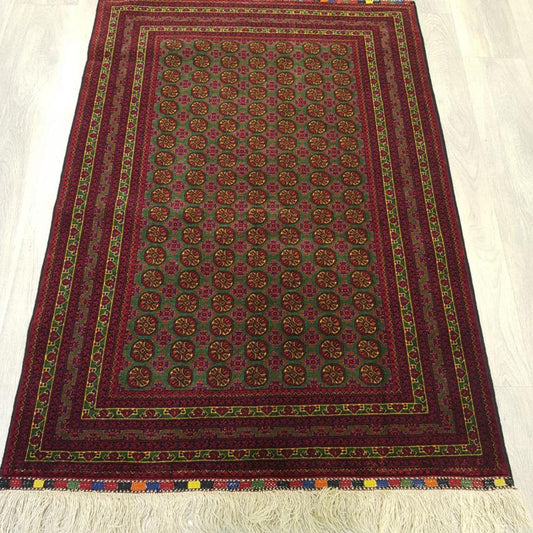 Afghan Rugs | 102cm x 141cm | Handwoven