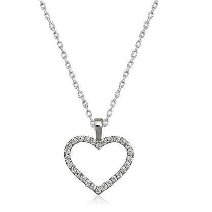 Silver Heart Necklace