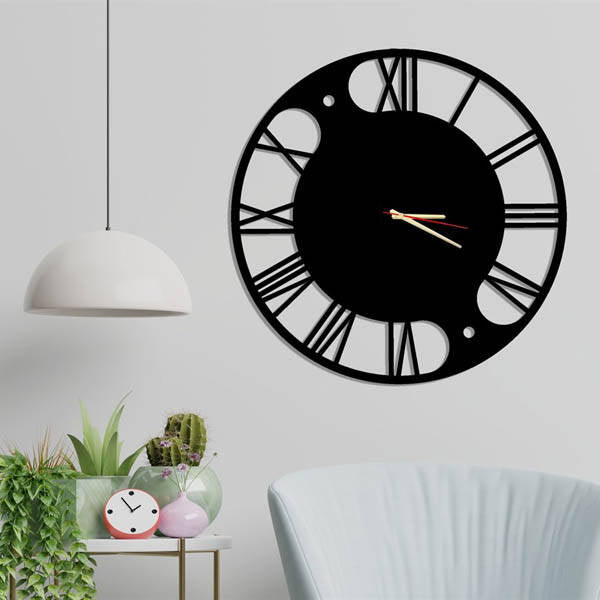 Metal Wall Clock