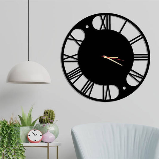 Metal Wall Clock