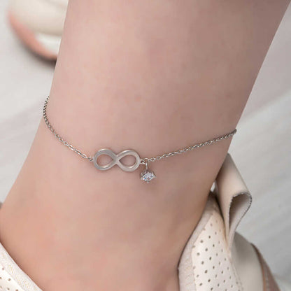 Silver Anklet