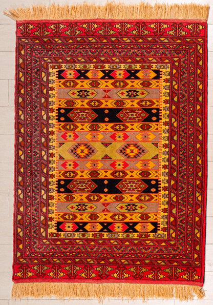 Persian Khorasan Rug    | 186cm x 137cm | Handwoven