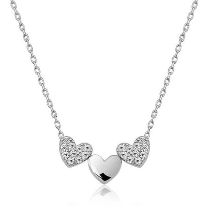 Silver Heart Necklace