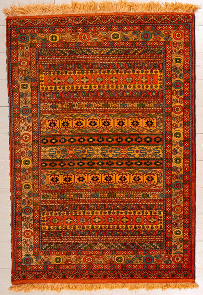 Persian Khorasan Rug    | 136cm x 197cm | Handwoven