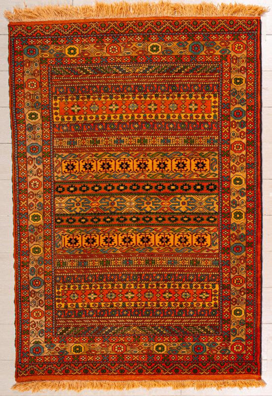 Persian Khorasan Rug    | 136cm x 197cm | Handwoven