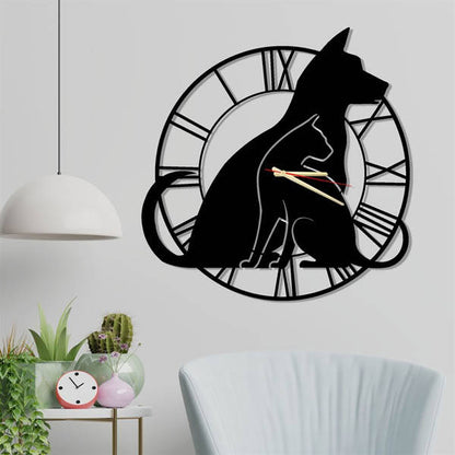 Metal Wall Clock