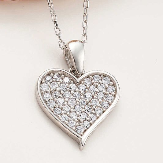 Silver Heart Necklace