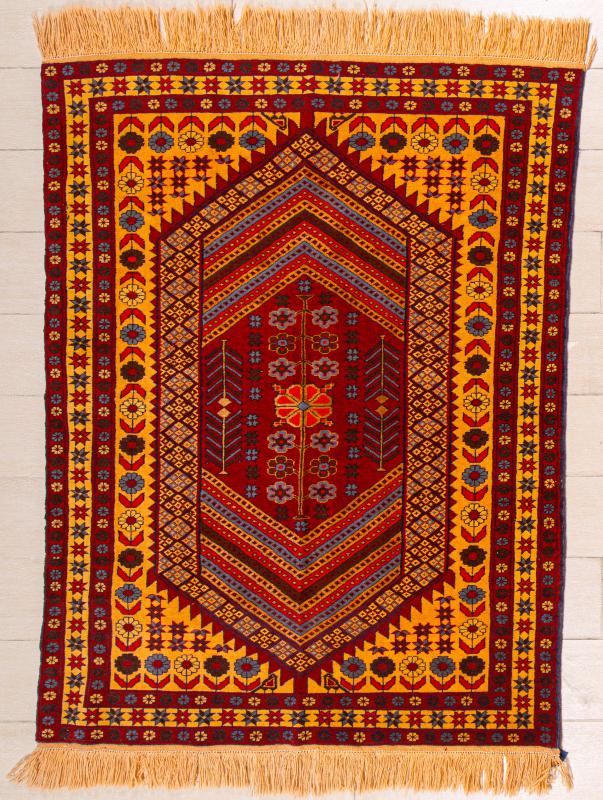 Persian Khorasan Rug    | 167cm x 126cm | Handwoven