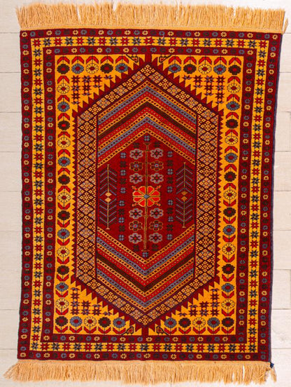 Persian Khorasan Rug    | 167cm x 126cm | Handwoven