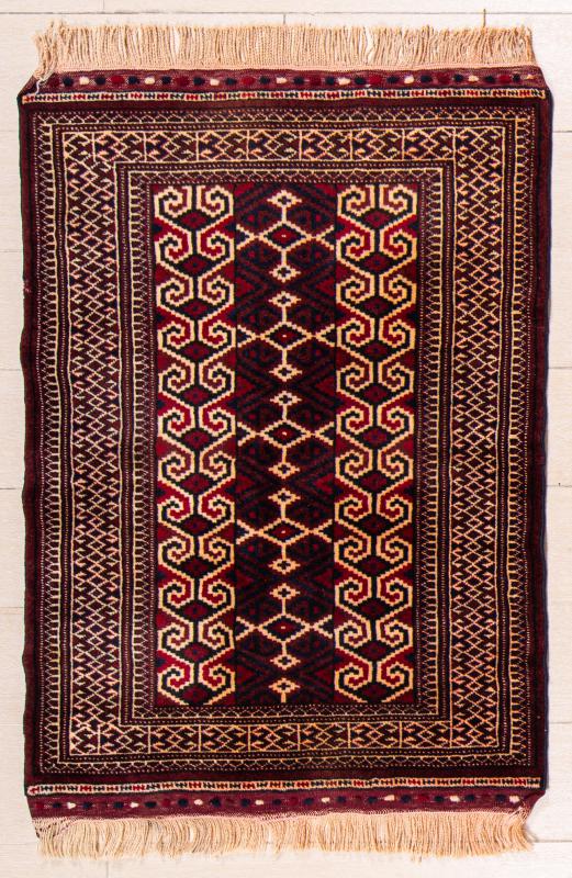 Persian Beluc Rug    | 87cm x 120cm | Handwoven