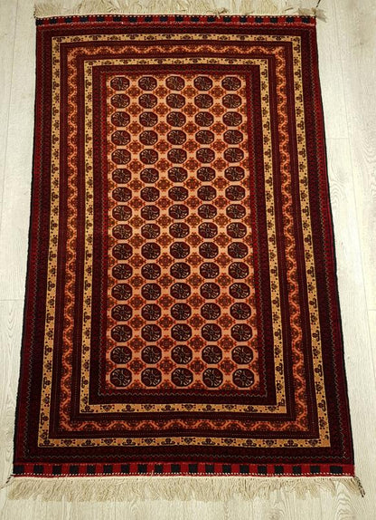 Afghan Rugs | 146cm x 98cm | Handwoven