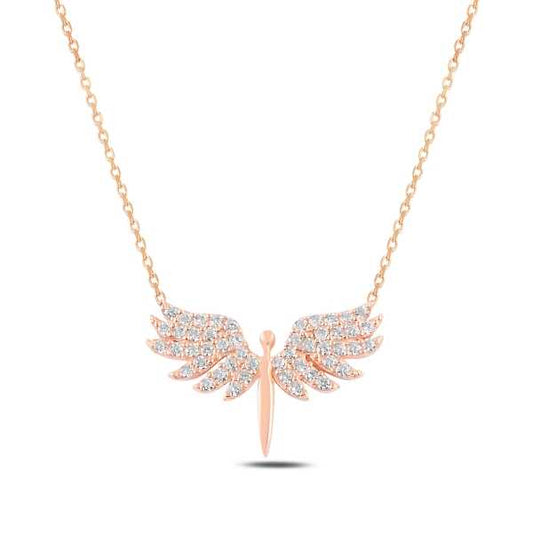 Silver Angel Necklace