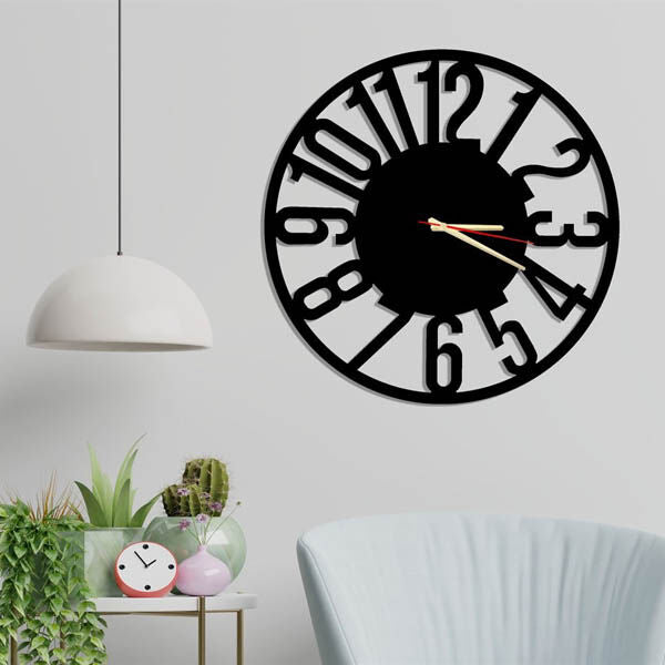 Metal Wall Clock