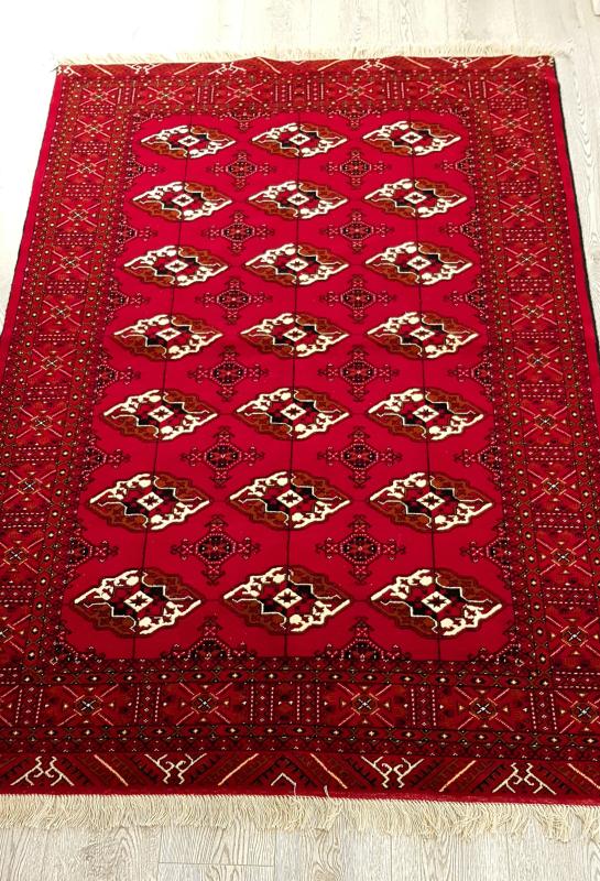 Persian Khorasan Rug Iran Turkmen Handwoven    | 186cm x 132cm