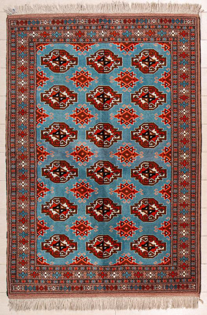 Persian Khorasan Rug    | 136cm x 197cm | Handwoven