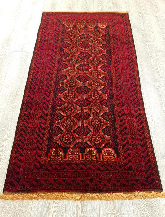 Persian Beluc Rug    | 183cm x 95cm | Handwoven