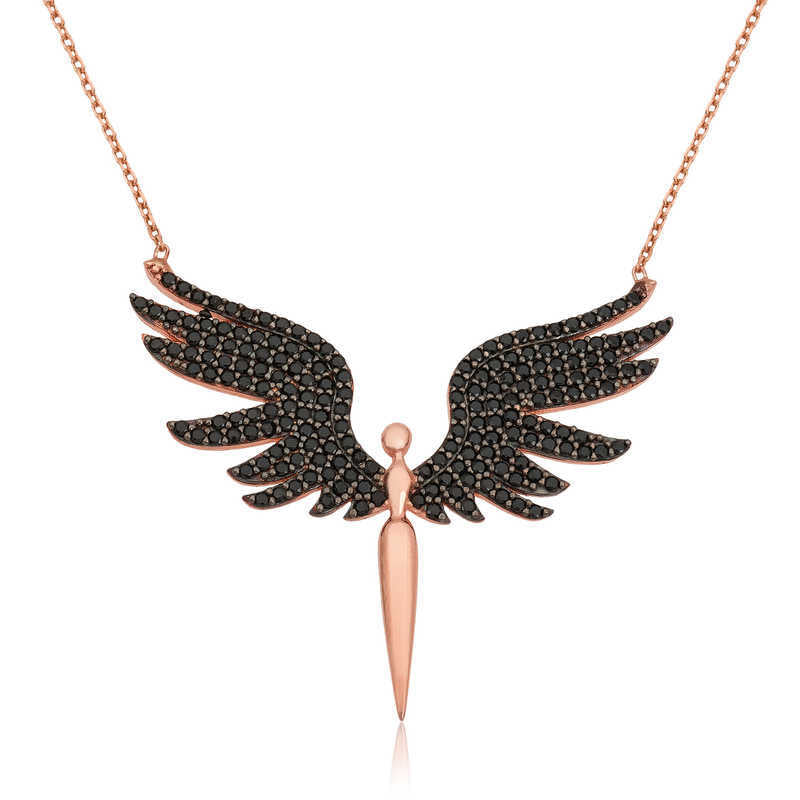 Silver Angel Necklace