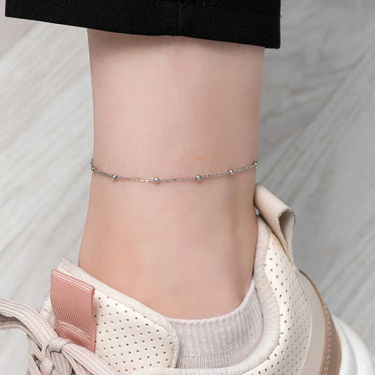 Silver Anklet