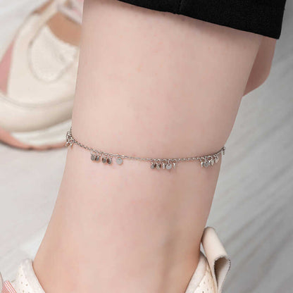 Silver Anklet