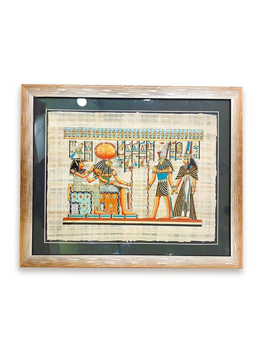 Egyptian Papyrus Painting