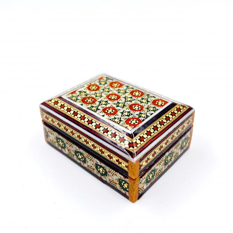 Handwork of Persian Hatem Art Luks Jewelry Box