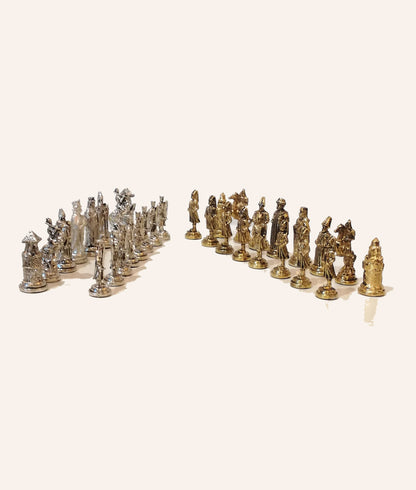 Metal Chess Stone