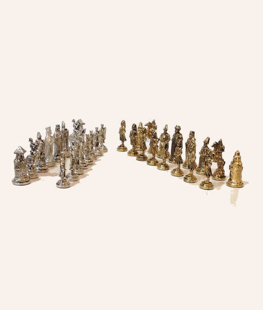 Metal Chess Stone