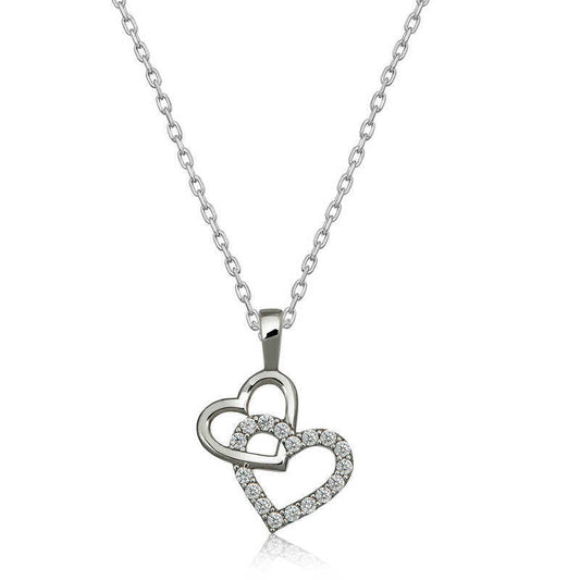 Silver Heart Necklace