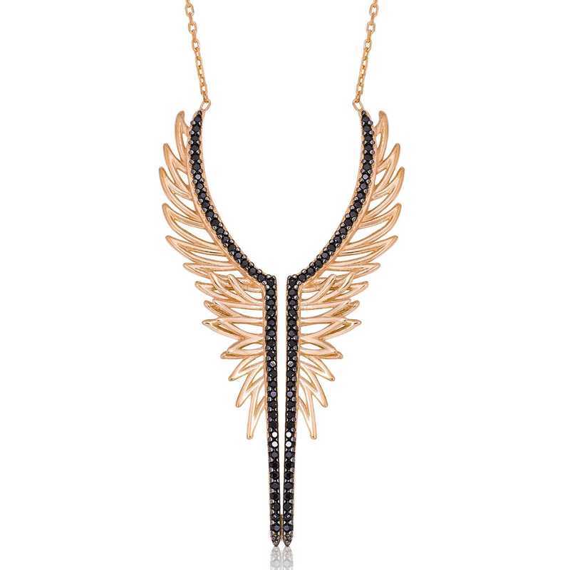 Silver Angel Necklace