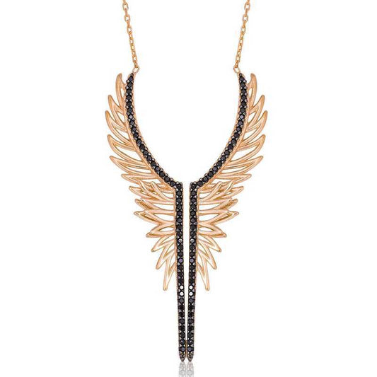 Silver Angel Necklace