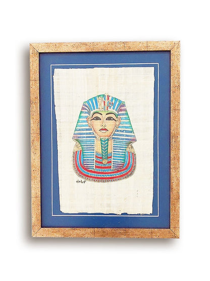 Egyptian Papyrus Painting