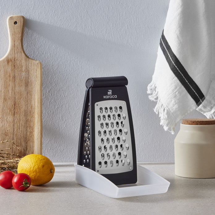 Nancy Double Sided Collapsible Grater