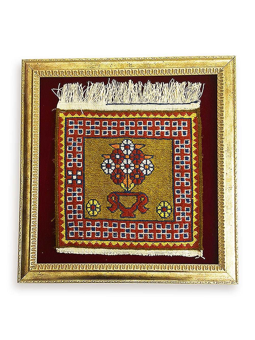 Persian Vintage Rug Wall Art