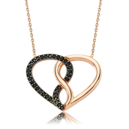 Silver Infinity Necklace