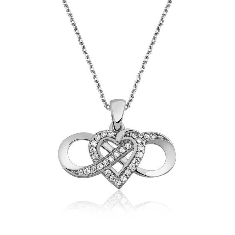 Silver Infinity Necklace